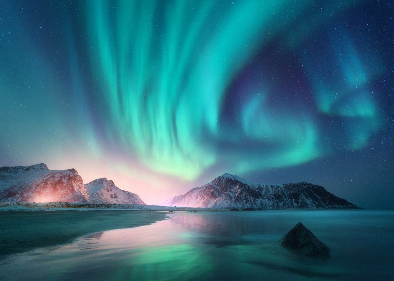 Search for the Northern Lights