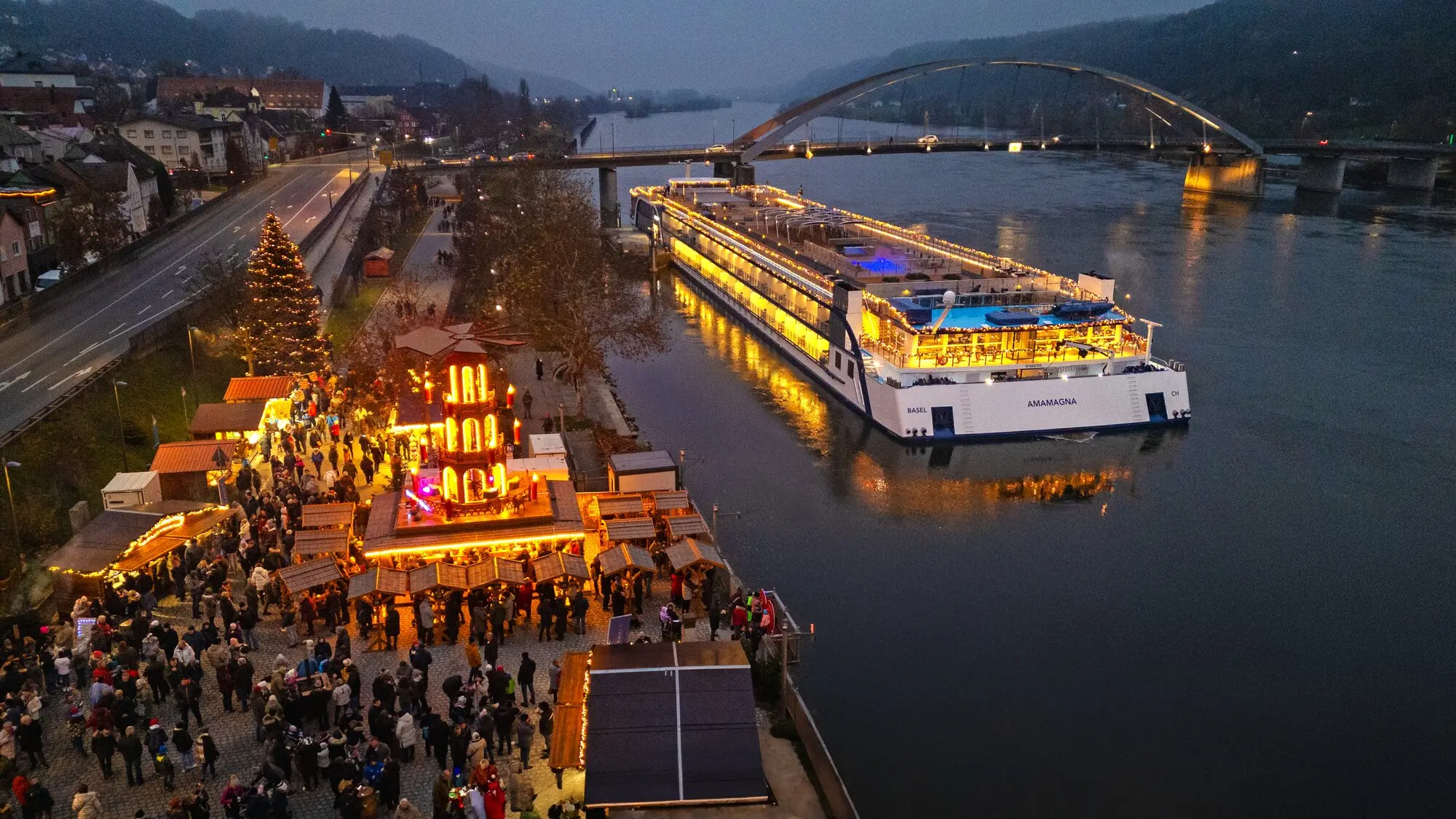 Christmas Markets on the Danube